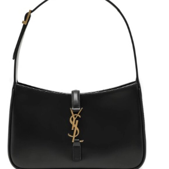 YSL 5A7 Iconic Logo-Placque Shoulder Bag – Luxury Leather Finish” - Picture 1 of 5